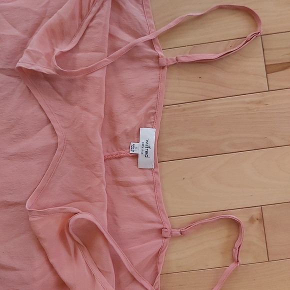 Wilfred coral cropped lace cami - Picture 9 of 9